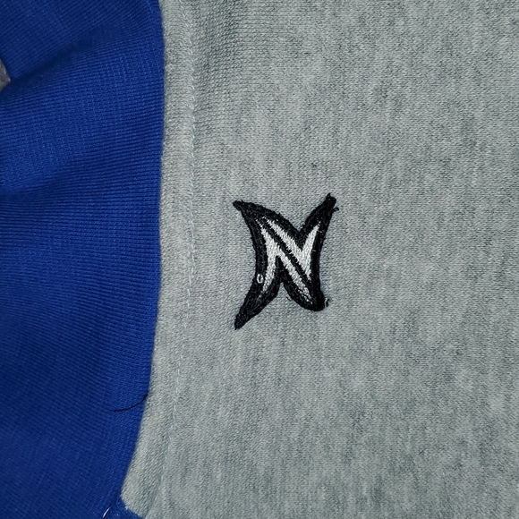 Zipway NBA New York Knicks mens crew sweat shirt - Picture 13 of 14